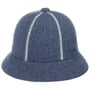 Ties That Bind Casual Stoffen Hoed by Kangol donkerblauw