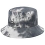 Tie Dye Bucket Stoffen Hoed by Kangol grijs
