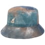 Tie Dye Bucket Stoffen Hoed by Kangol blauw