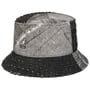 Denim Mashup Bucket Vissershoed by Kangol antraciet