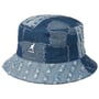 Denim Mashup Bucket Vissershoed by Kangol denim