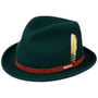 Leston Player VitaFelt Hoed by Stetson donker groen