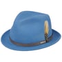 Leston Player VitaFelt Hoed by Stetson blauw
