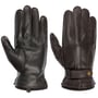 Seldovia Touchscreen Leren Handschoenen by Stetson bruin