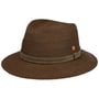 Mathis Raffia Hoed met UV-Bescherming by Mayser bruin
