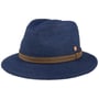 Mathis Raffia Hoed met UV-Bescherming by Mayser donkerblauw