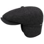 Hatteras Classic Ear Flaps Pet by Stetson zwart-grijs