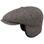 Hatteras Classic Ear Flaps Pet by Stetson donkerbruin