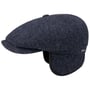 Hatteras Classic Ear Flaps Pet by Stetson zwart-blauw