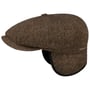 Hatteras Classic Ear Flaps Pet by Stetson bruin-zwart