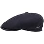 Reid 6 Panel Pet by Stetson donkerblauw