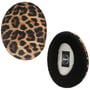 Printed Luipaard Earbags Oorwarmers camel