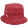 Check Bucket Dameshoed by Seeberger donkerrood