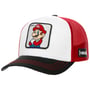 Mario 2 Trucker Pet by Capslab rood