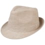 Mendalo Trilby Stoffen Hoed by Lipodo beige