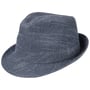 Mendalo Trilby Stoffen Hoed by Lipodo blauw