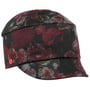 Fijara Dames Muts met Klep by Mayser zwart-bordeaux