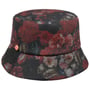Maite Flower Bucket Stoffen Hoed by Mayser zwart-bordeaux