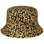 Metallic Print Bucket Stoffen Hoed by New Era zwart