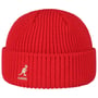 Cardinal 2 Way Beanie Muts by Kangol rood