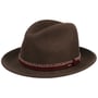 Acker Fedora LiteFelt Hoed by Bailey 1922 bruin