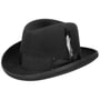 Classic Homburg Hoed by Bailey 1922 zwart