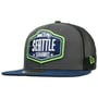 59Fifty NFL Draft21 Seahawks Pet by New Era antraciet