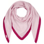 Twotone Kasjmieren Sjaal by Seeberger fuchsia