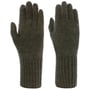 Kasjmieren Vingerhandschoenen by Seeberger olijfgroen