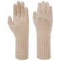 Kasjmieren Vingerhandschoenen by Seeberger beige