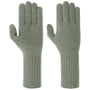 Kasjmieren Vingerhandschoenen by Seeberger lichtolijfgroen