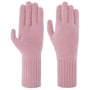Kasjmieren Vingerhandschoenen by Seeberger roze