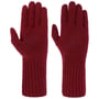 Kasjmieren Vingerhandschoenen by Seeberger bordeaux