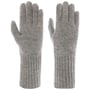 Kasjmieren Vingerhandschoenen by Seeberger licht grijs