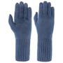 Kasjmieren Vingerhandschoenen by Seeberger blauw