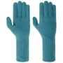 Kasjmieren Vingerhandschoenen by Seeberger petrol blauw