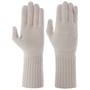 Kasjmieren Vingerhandschoenen by Seeberger lichtbeige