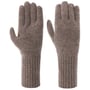 Kasjmieren Vingerhandschoenen by Seeberger taupe