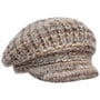Lasenia Gebreide Newsboy Pet by McBURN beige