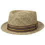 Montappo Pork Pie Strohoed by Lierys naturel-bruin