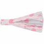 3 in 1 Dots Kinder Hoofdband by Lipodo wit-pink