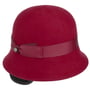 Voltera Dameshoed met Oorbescherming by Lierys bordeaux