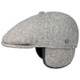 Herringbone Pet met Oorbescherming by Lierys zwart-wit