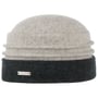 Twotone Woolmark Walkloden Muts by Seeberger antraciet