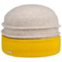 Twotone Woolmark Walkloden Muts by Seeberger geel