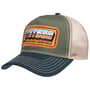 American Heritage Patch Trucker Pet by Stetson olijfgroen