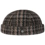 Wool Stripes Dockermuts by Lierys bruin