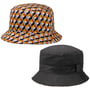 Farlan Bucket Omkeerbare Hoed by Lierys zwart