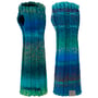 Kalalita Polswarmers by Lierys groen-blauw