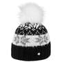 Snowflake Kindermuts zwart